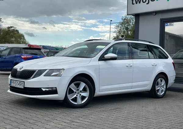 skoda octavia Skoda Octavia cena 37900 przebieg: 295599, rok produkcji 2018 z Jelcz-Laskowice